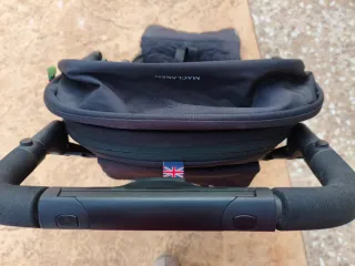 Carrito Maclaren Negro