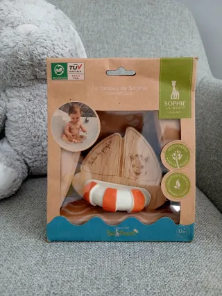 Barco de Sophie La Jirafa - Juguete Baño