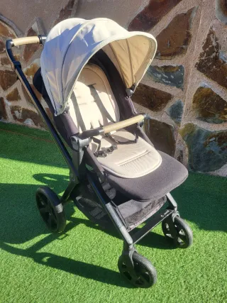 Silla de paseo Jane Muum Pro 2 + Capazo