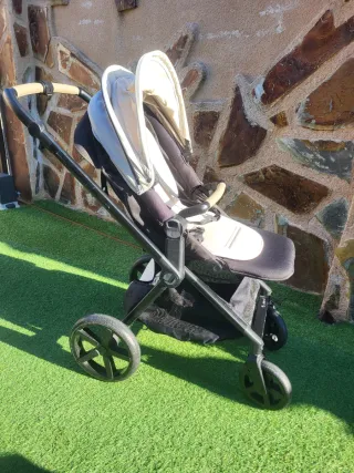 Silla de paseo Jane Muum Pro 2 + Capazo
