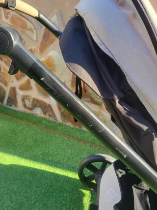 Silla de paseo Jane Muum Pro 2 + Capazo