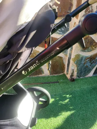 Silla de paseo Jane Muum Pro 2 + Capazo