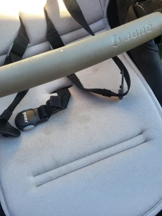 Silla de paseo Jane Muum Pro 2 + Capazo