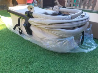 Silla de paseo Jane Muum Pro 2 + Capazo