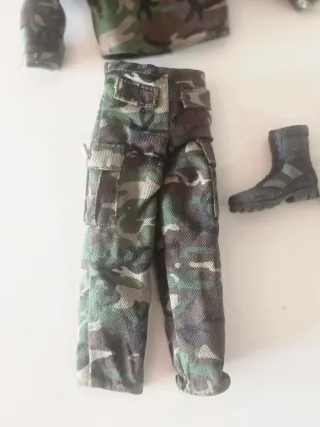 Uniforme USMC figuras 1/6