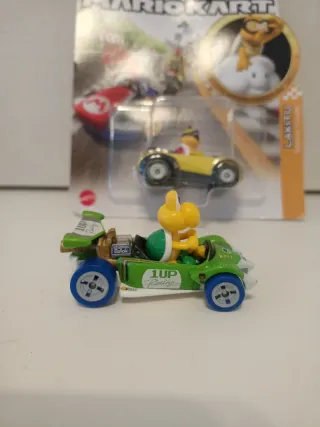 Lote Hot Wheels Mario Kart Lakitu Koopa Troopa