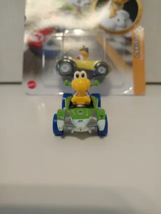 Lote Hot Wheels Mario Kart Lakitu Koopa Troopa