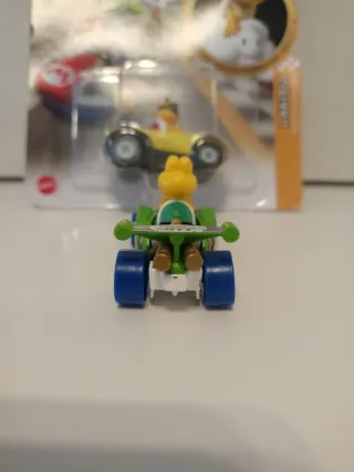 Lote Hot Wheels Mario Kart Lakitu Koopa Troopa