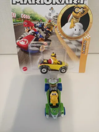 Lote Hot Wheels Mario Kart Lakitu Koopa Troopa