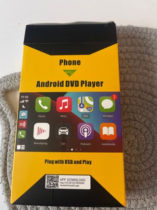 Adaptador CarPlay Android Auto USB SIN ESTRENAR