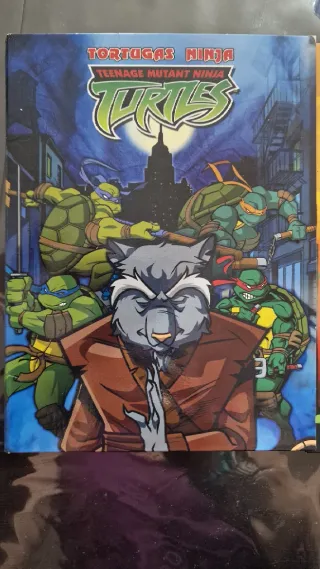 CD Tortugas Ninja (Infantil)