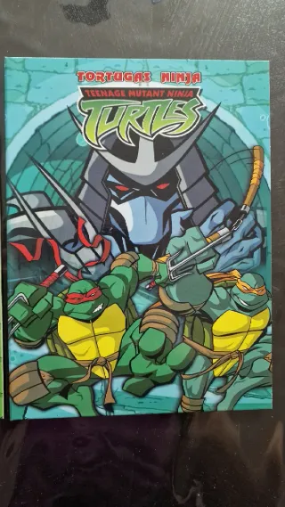 CD Tortugas Ninja (Infantil)