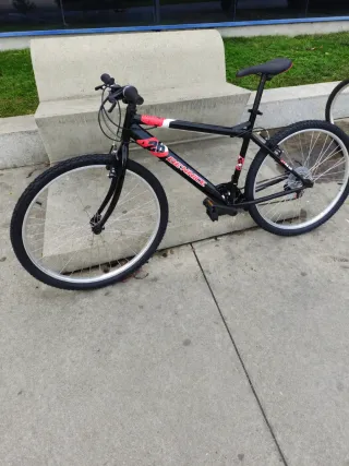 Bicicleta de Montaña 26 pulgadas Negra