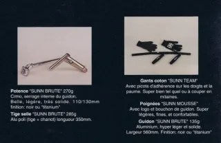 Pack Potencia y Manillar Sunn Brute