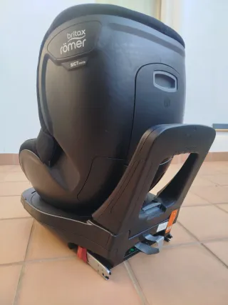 Silla Coche Britax Römer Dualfix Pro