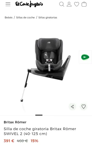 Silla Coche Britax Römer Dualfix Pro