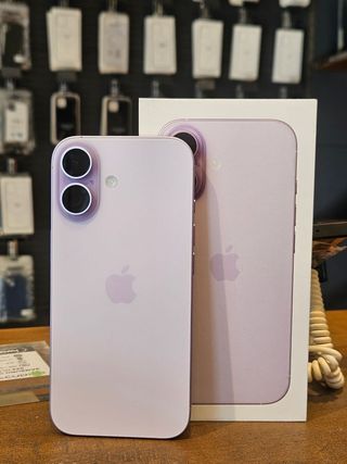 IPHONE 17 256GB LAVANDA 100% BATERÍA