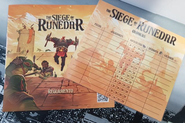 The Siege of Runedar + Promo - Juego Mesa