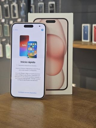 IPHONE 15 PLUS 512GB ROSA BATERIA 100%