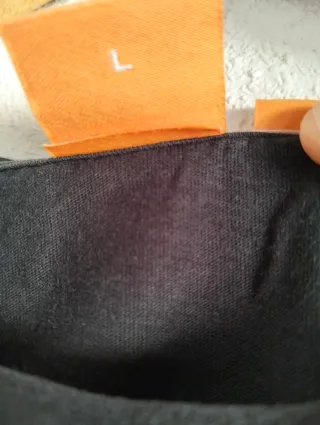 Hugo Boss Camiseta Negra Vintage Talla L