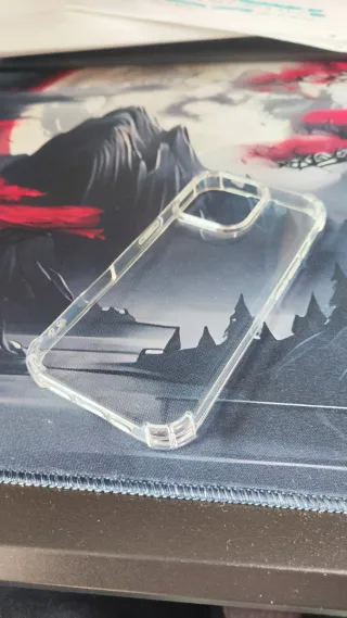 Funda iPhone 16 Pro Transparente