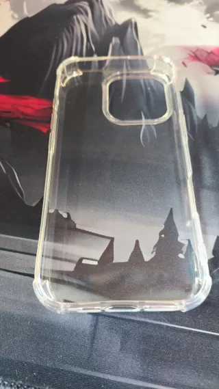 Funda iPhone 16 Pro Transparente