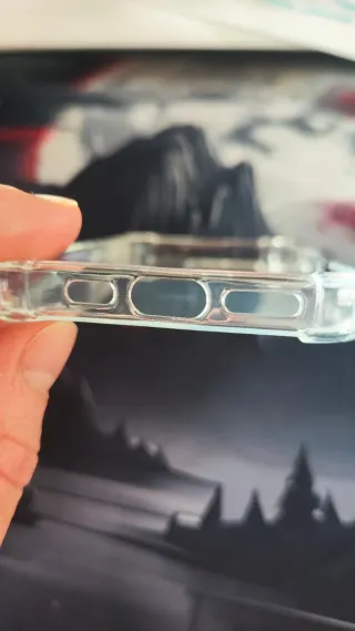 Funda iPhone 16 Pro Transparente