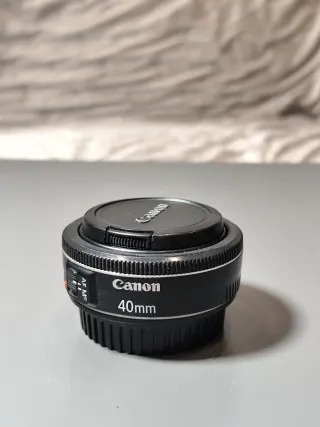Canon EOS 6D Full Frame + Lente EF 40mm f2.8 STM