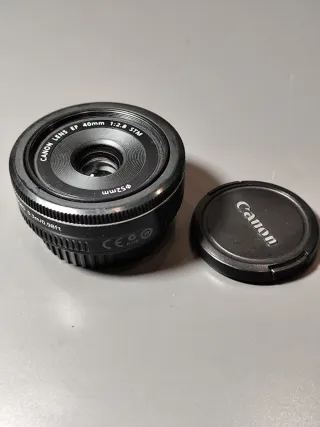 Canon EOS 6D Full Frame + Lente EF 40mm f2.8 STM