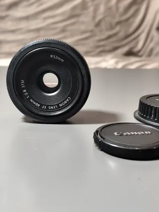 Canon EOS 6D Full Frame + Lente EF 40mm f2.8 STM