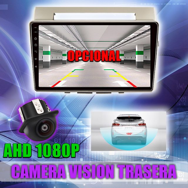 PANTALLA TOYOTA COROLLA VERSO 2004-2009 CARPLAY