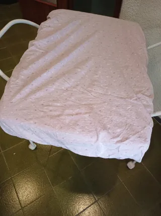 Colchón Minicuna Blanco con Dibujos