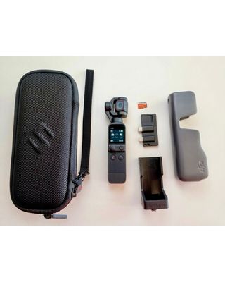 DJI Osmo Pocket 2 – Cámara 4K + tarjeta micro sd