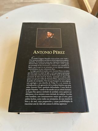 Antonio Pérez - Gregorio Marañón