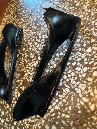 Carenado Jog RR Yamaha Negro/Morado