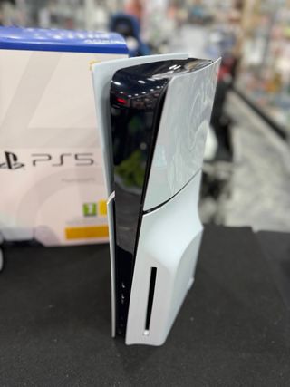 Playstation 5 Slim 1TB Disco Blanca