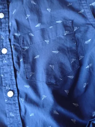 Camisa niño IFT Boys azul marino talla 152