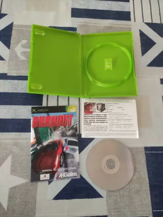 Burnout Xbox