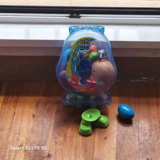 Maleta Sr. Cabeza de Papa - Set Completo