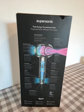 Asciugatrice Dyson Supersonic + FONDINA