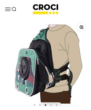 Zaino Trasportino Croci Fast&Easy