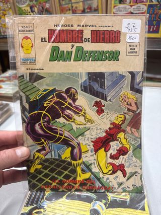 Héroes Marvel V.2 N.27 El Hombre de Hierro