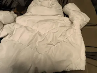 Cazadora Zara Blanca