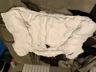 Cazadora Zara Blanca