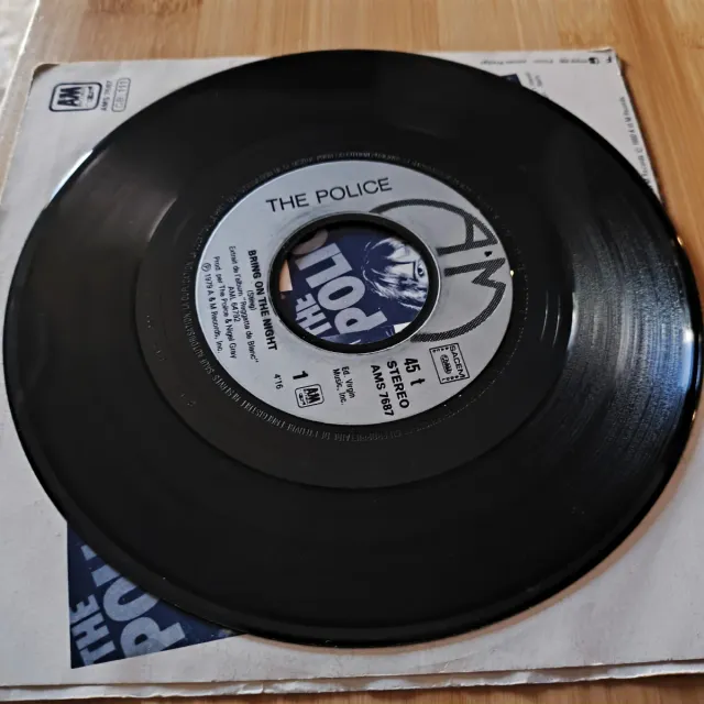 The Police - Roxanne / Bring on the Night