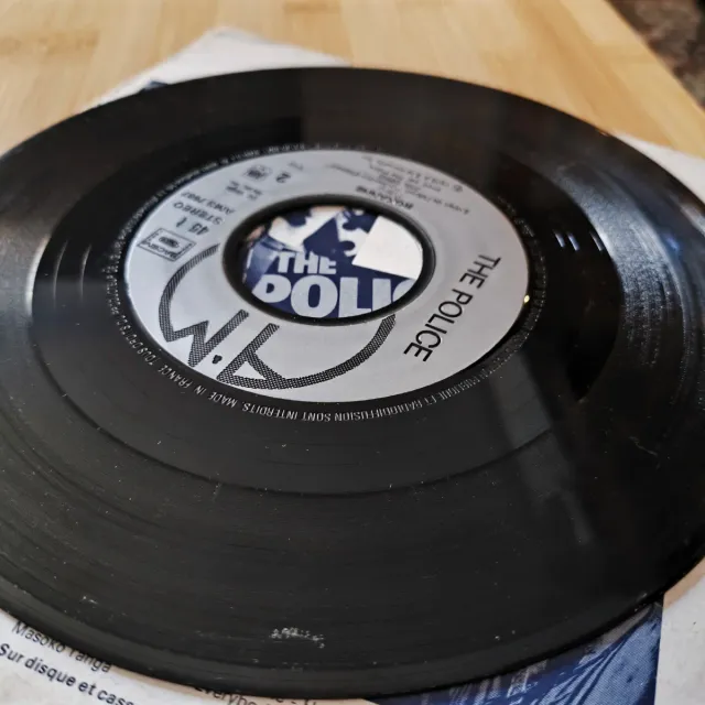 The Police - Roxanne / Bring on the Night