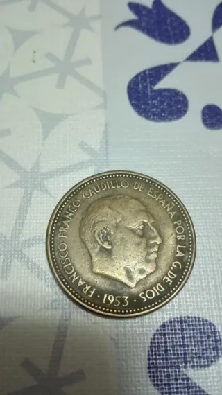 Moneda Antigua 1969
