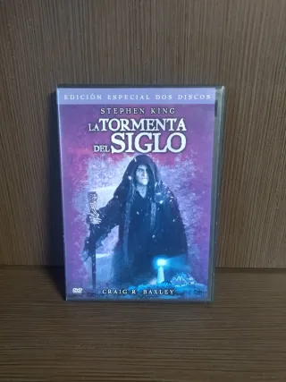 DVD La Tormenta del Siglo Stephen King