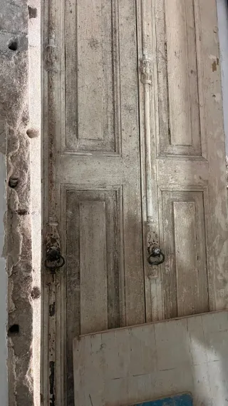 Mueble de madera ,matales