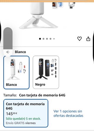 Cámara de acción SJCAM C300 4K